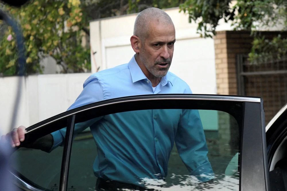 Ronen Bar has led Shin Bet since 2021. (AFP/File)