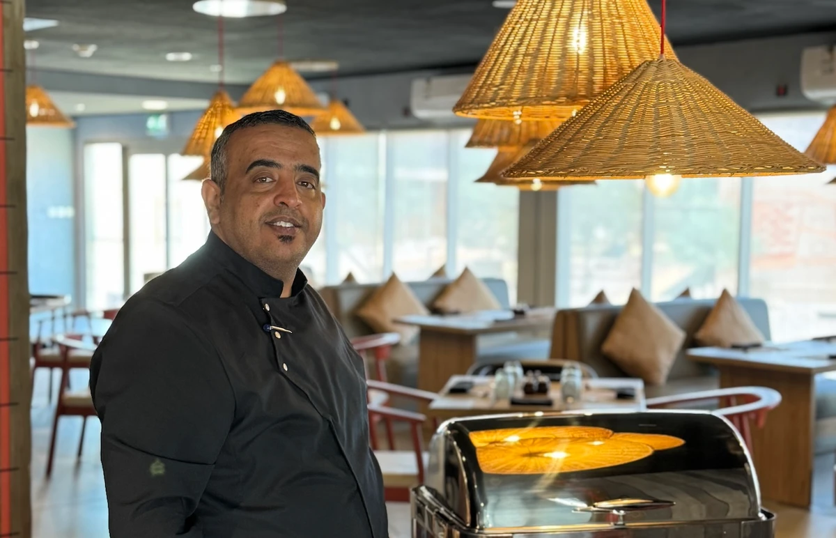 Mustafa Diab is the executive chef at AlUla’s Cloud7 Hotel & Residences. (Supplied)