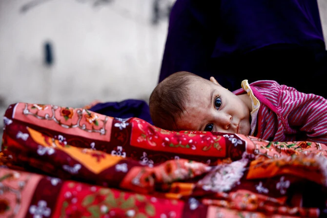 Dramatic global aid cuts are creating a "child survival crisis", the UN said Friday, warning that treatment would soon run out for over a million severely malnourished children in Nigeria and Ethiopia alone. (Reuters/File)