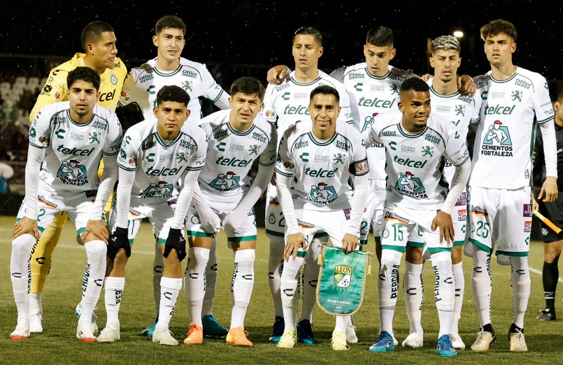Club Leon from Mexico were incensed Friday after they were banned from the June-July Club World Cup in the United States for violating rules on multi-ownership, FIFA announced Friday. (X/@clubleonfc)