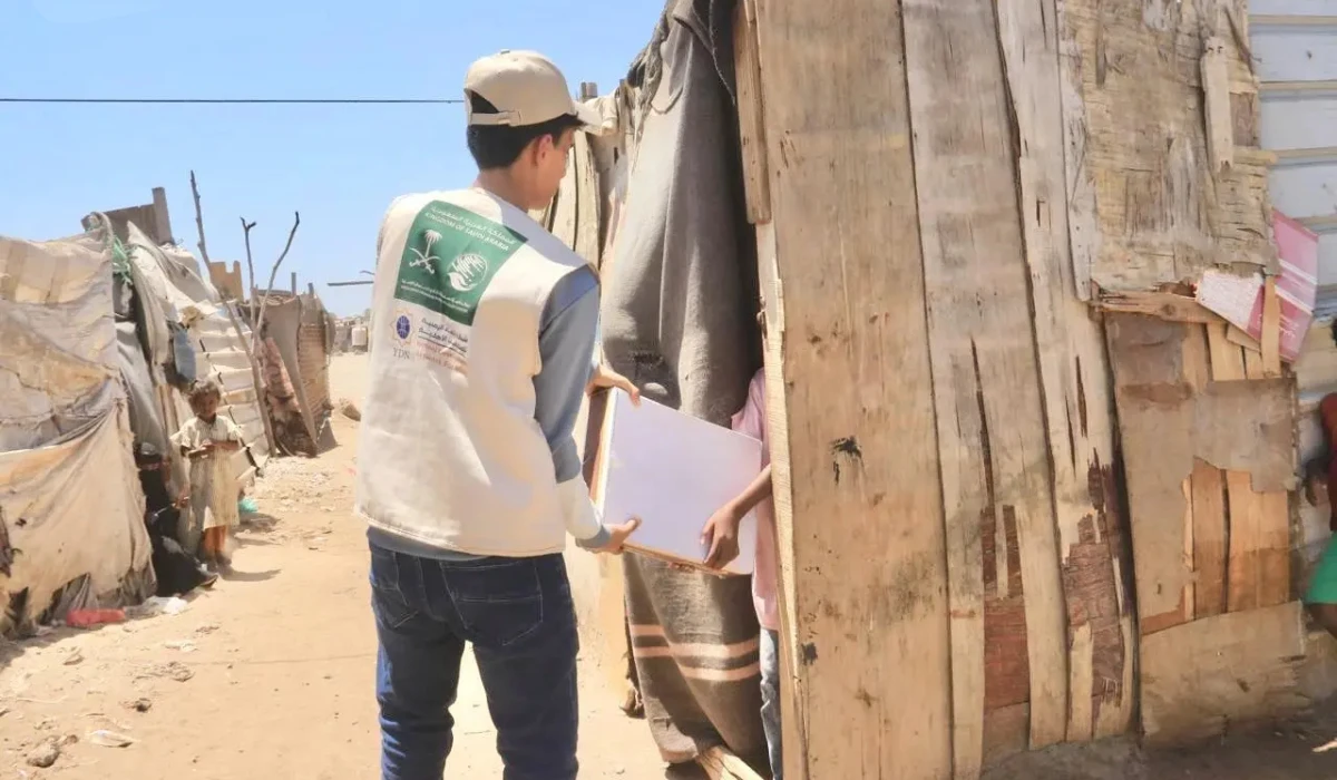 The distribution benefited 22,800 individuals. (SPA)