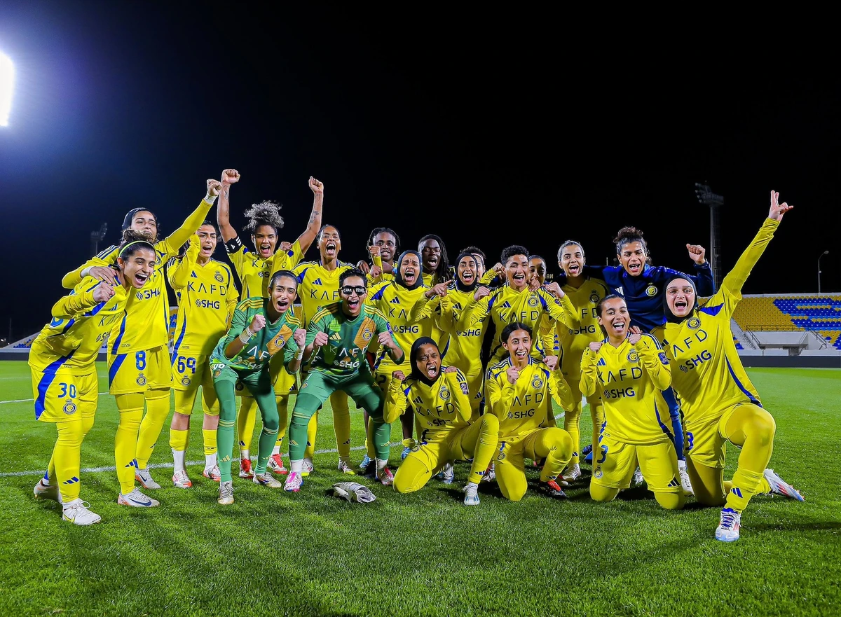 Al-Nassr have won the first three editions of the Saudi Women's Premier League (X/@AlNassrFCW)