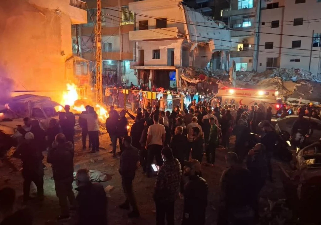 Lebanon’s official National News Agency reported one girl among five people killed in an Israeli strike during the day on the southern town of Touline. (X/@jihanhodrog)