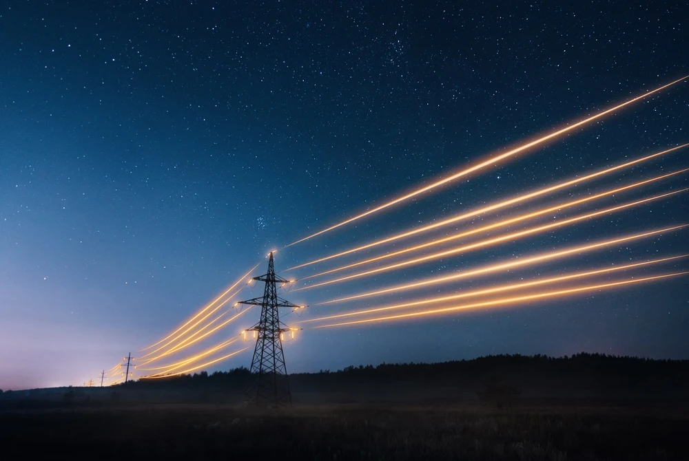 global electricity consumption climbed by nearly 4.3 percent in 2024. Shutterstock
