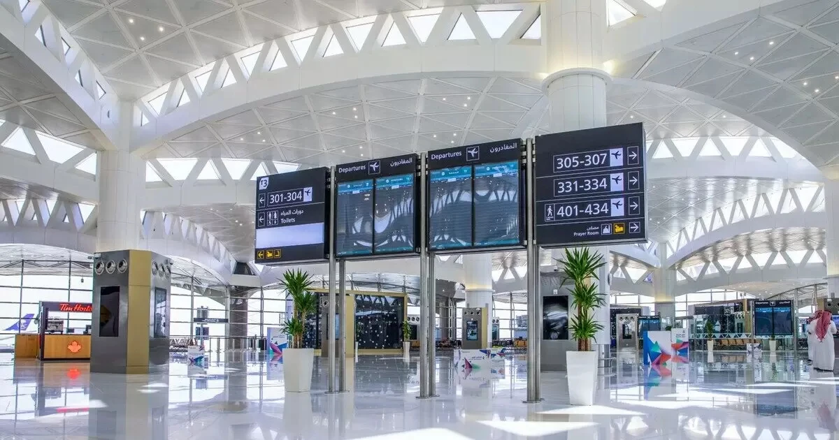 The airport, handling over 15 million passengers annually, topped the Kingdom’s largest airport category with an 82 percent compliance rate, according to the General Authority of Civil Aviation’s latest report.