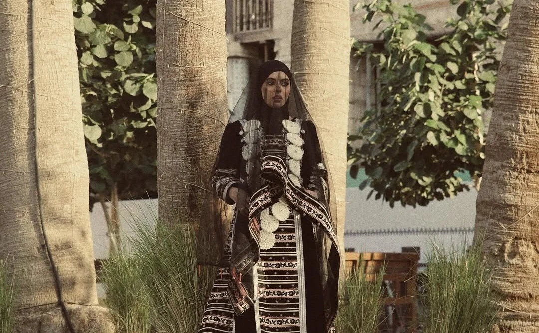 The Saudi beauty influencer has 1.2 million followers on TikTok. (Supplied)