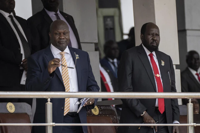 South Sudan's opposition said Tuesday that several key political figures had been arrested, a day after one of its army bases was bombed as international concern mounts over the risk of a return to civil war. (AP/File)