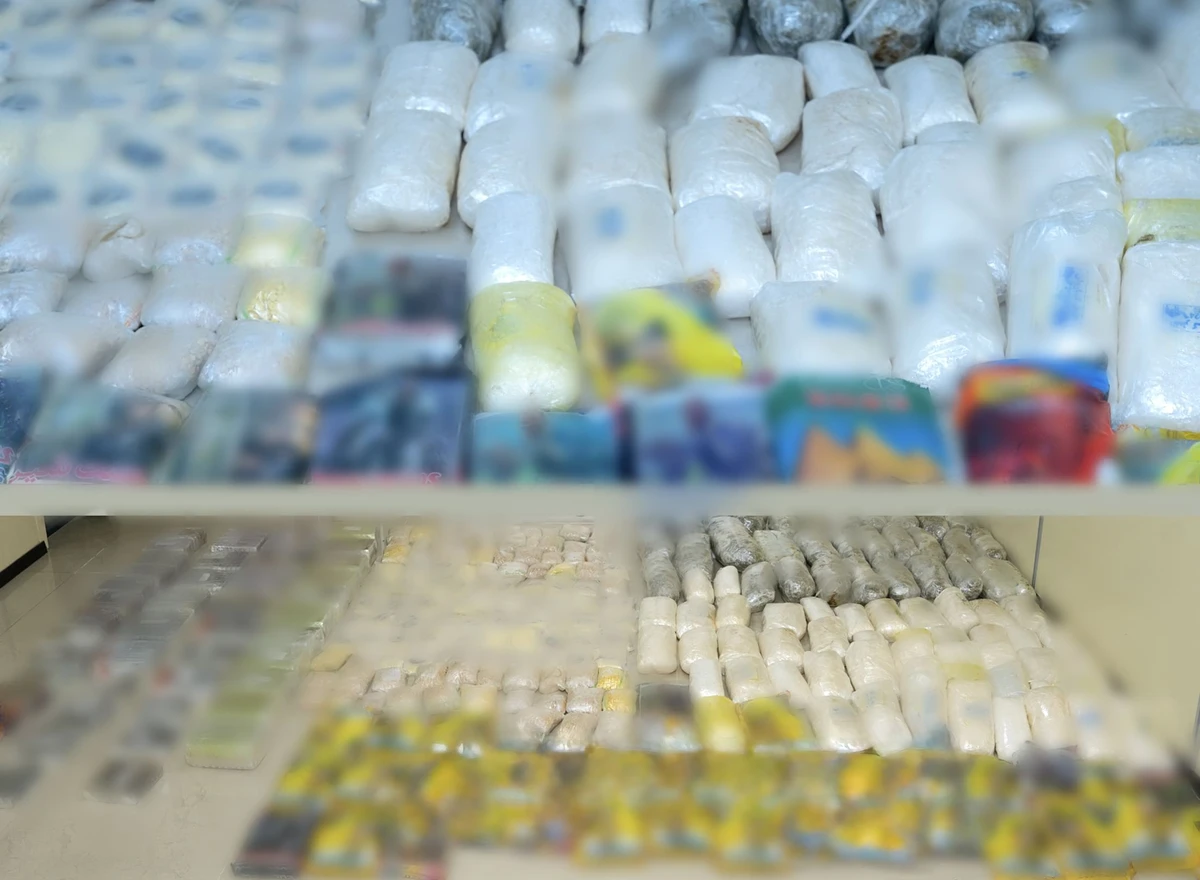 Dubai Customs foiled the attempt to smuggle 147.4 kg of narcotics and psychotropic substances at one of the city’s key seaports. (WAM)