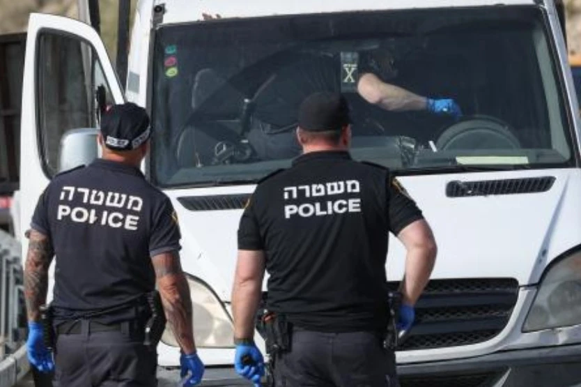 Israel’s security forces said they killed a Palestinian, identified by Hamas as one of its fighters, in a raid in the occupied West Bank city of Qalqilya before dawn on Tuesday. (AFP)