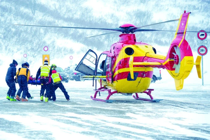 Three skiers killed, fourth critically injured in Canada avalanche