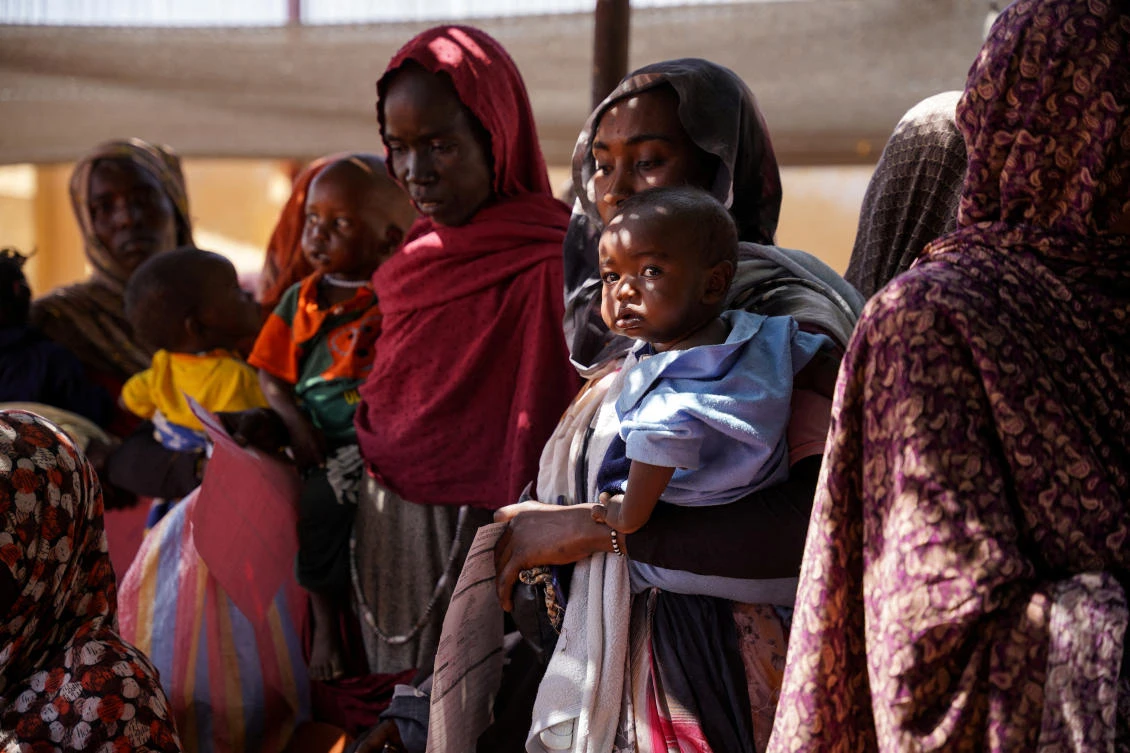 The strike in Darfur came days after the army reclaimed the presidential palace in Khartoum. (AFP/File)