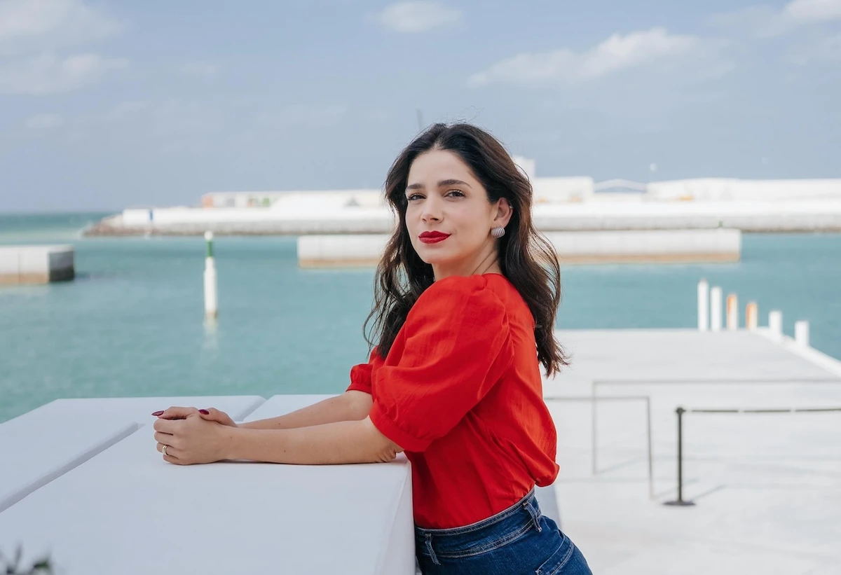Petraglia created her latest project, “Ocean of Mothers,” in Dubai in January, in a move that she says was the first time a Brazilian production hit the silver screen in the UAE. (Supplied)