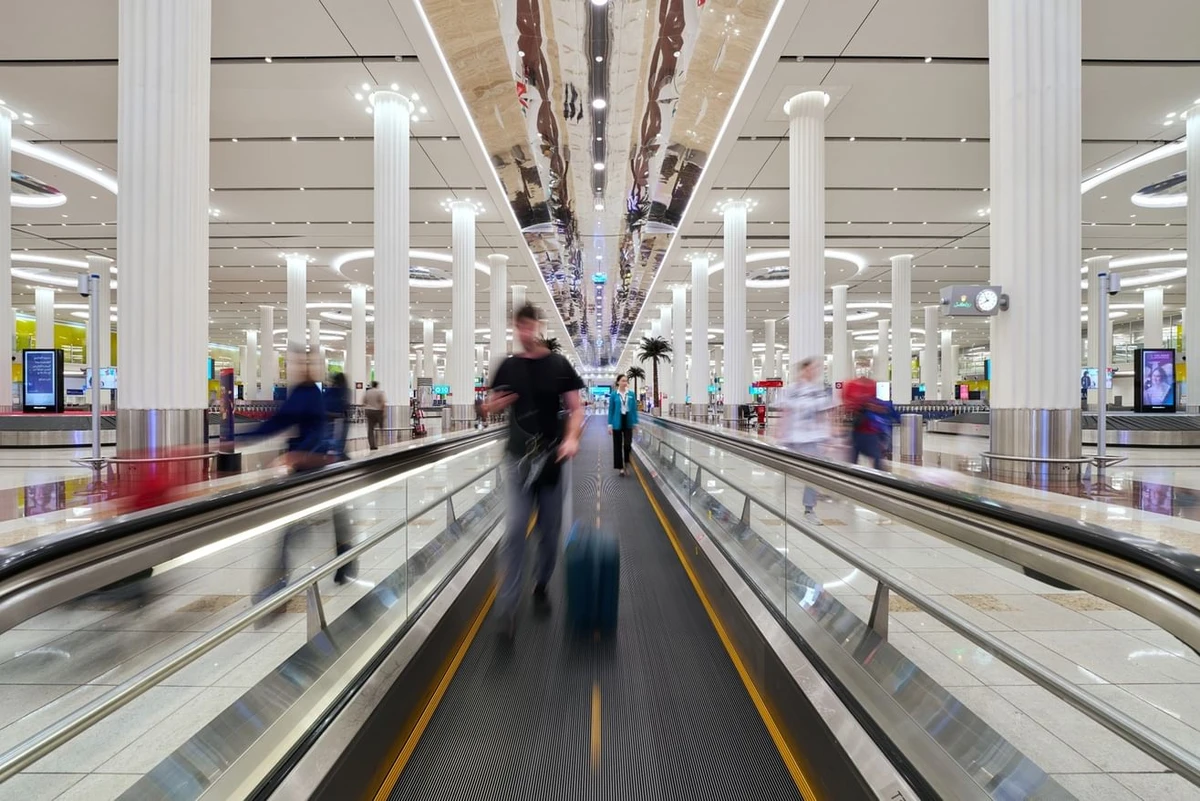 Dubai Airport said the Eid holiday period coincides with spring break for schools in April. (WAM)