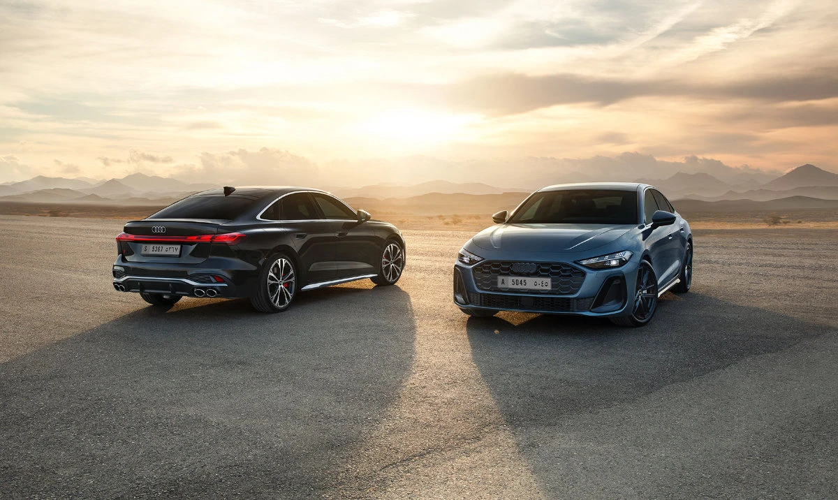 Meet the all-new Audi A5