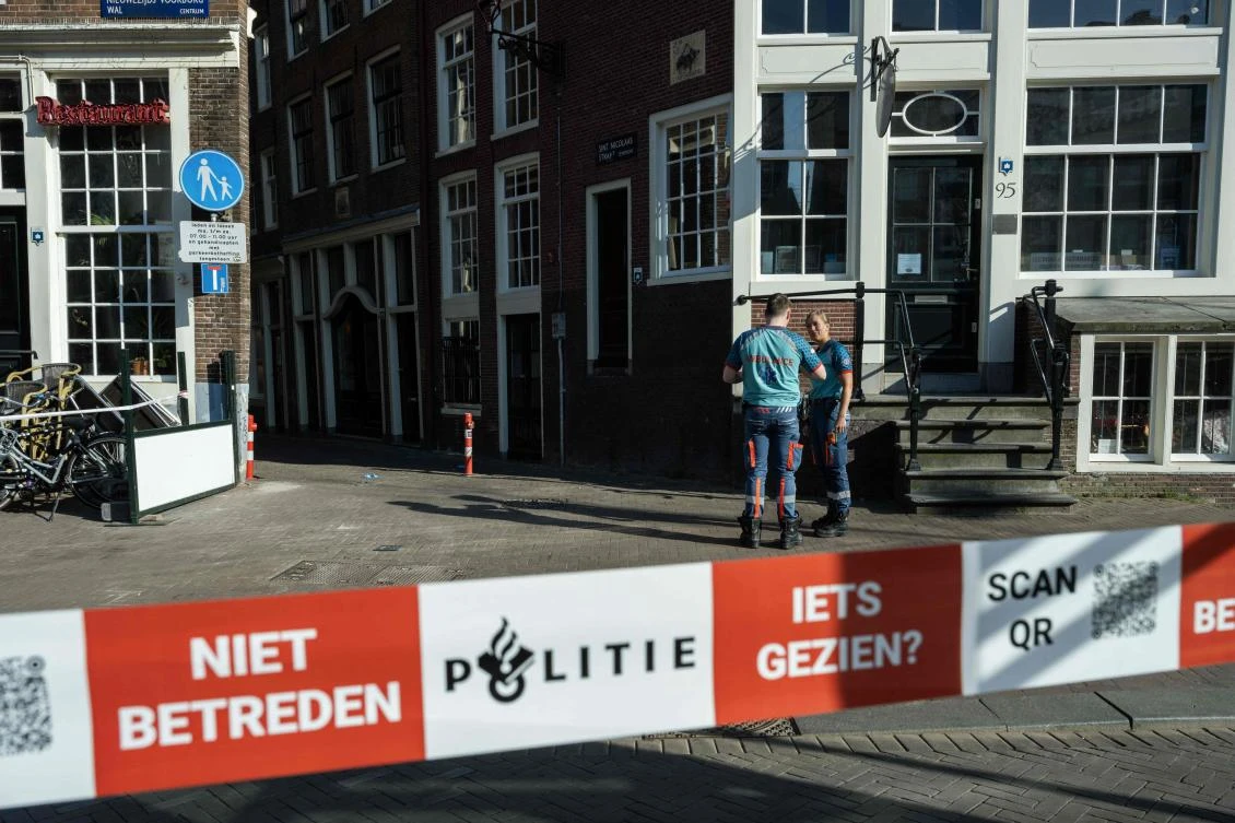 A stabbing attack in Amsterdam wounds five people, including four foreigners
