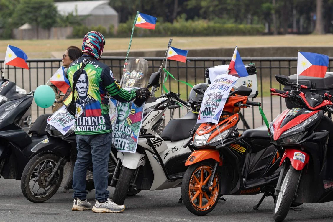 Pro-Duterte rallies as former Philippine leader marks 80th birthday in jail