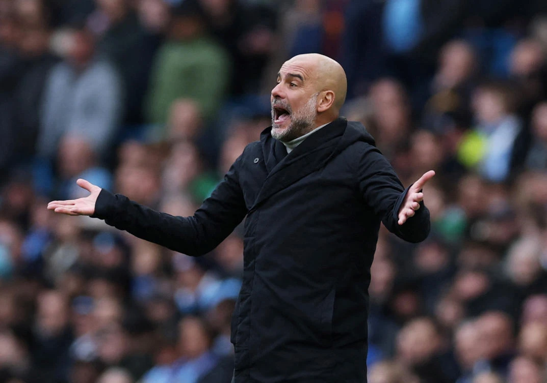 Manchester City manager Pep Guardiola has admitted he and his players do not deserve a bonus even if they salvage their dismal season by winning the Club World Cup. (Reuters/File)