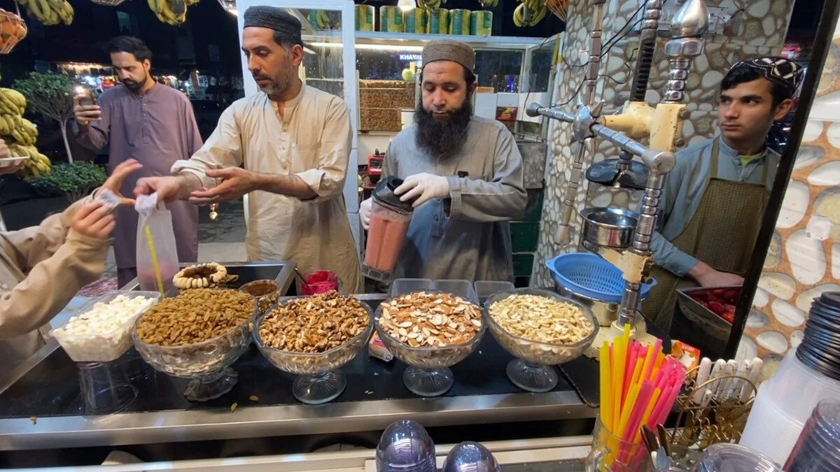 Sweet treat: Peshawar store shares secrets of the ‘most beautiful’ shakes in town
