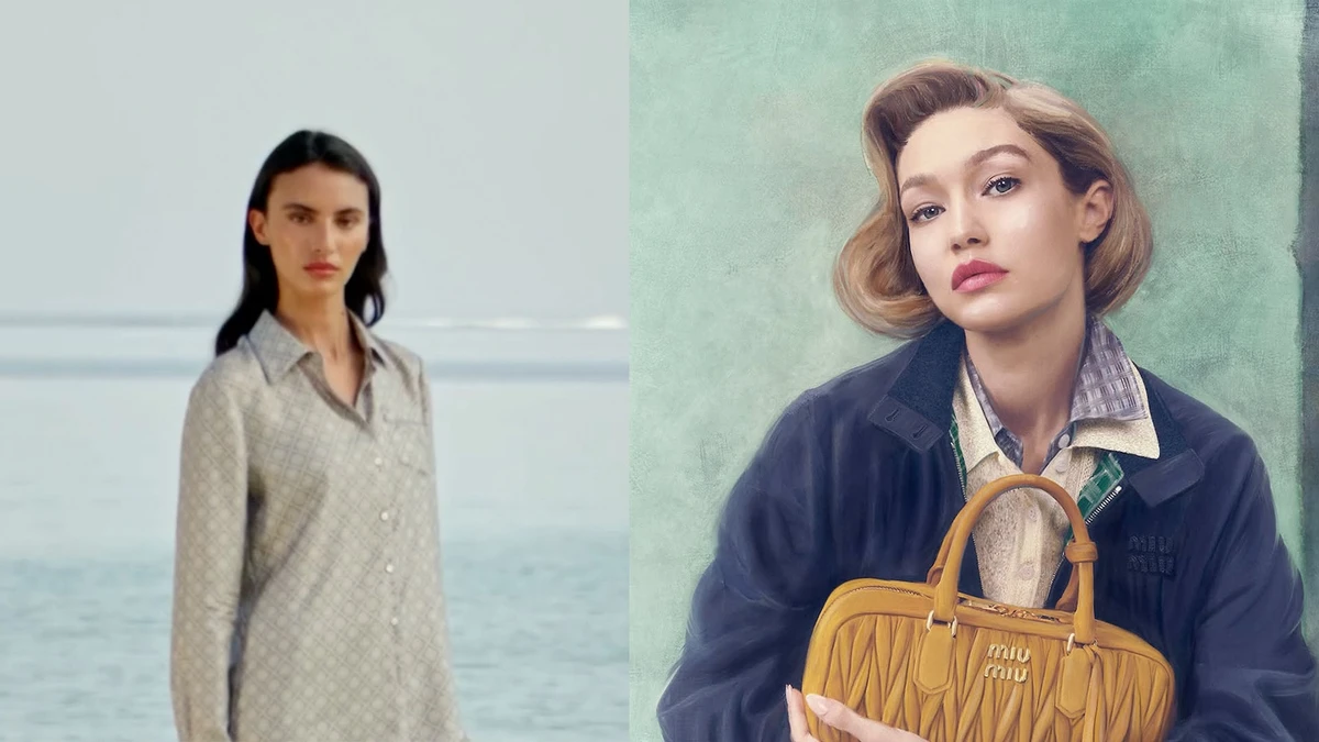 Amira Al-Zuhair, Gigi Hadid star in accessories campaign