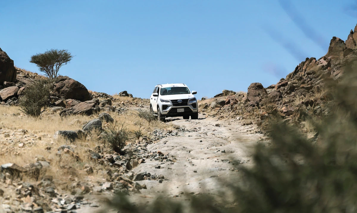 For the first time, Rally Jameel will commence in Petra, Jordan, one of the world’s most breath-taking archeological wonders, before crossing into Saudi Arabia.