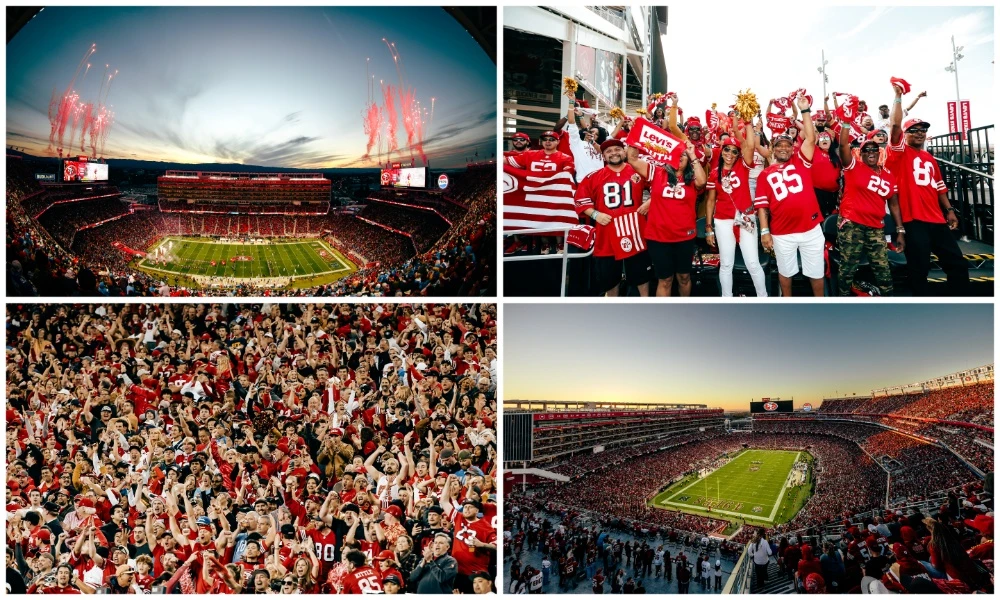 American football team the San Francisco 49ers have secured marketing, fan-engagement and commercial rights in the UAE. (Supplied)