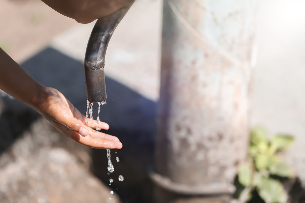 More than two billion people struggle to access clean water. Shutterstock