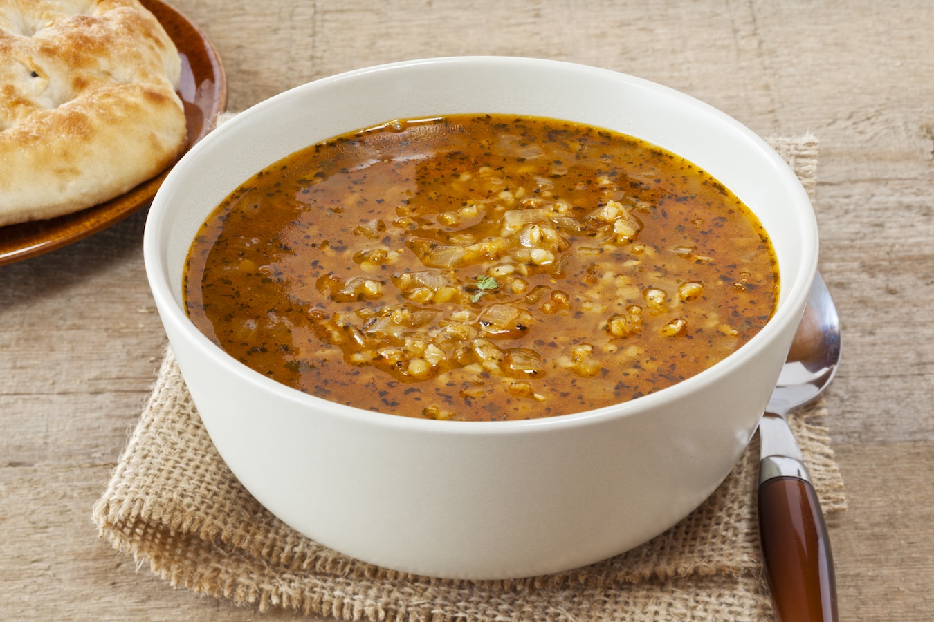 Barley soup