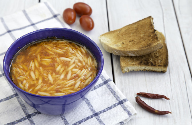 Orzo soup