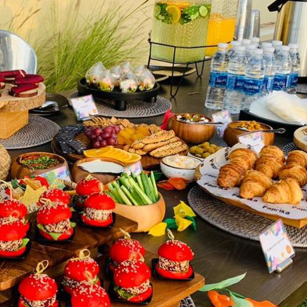Grazing tables