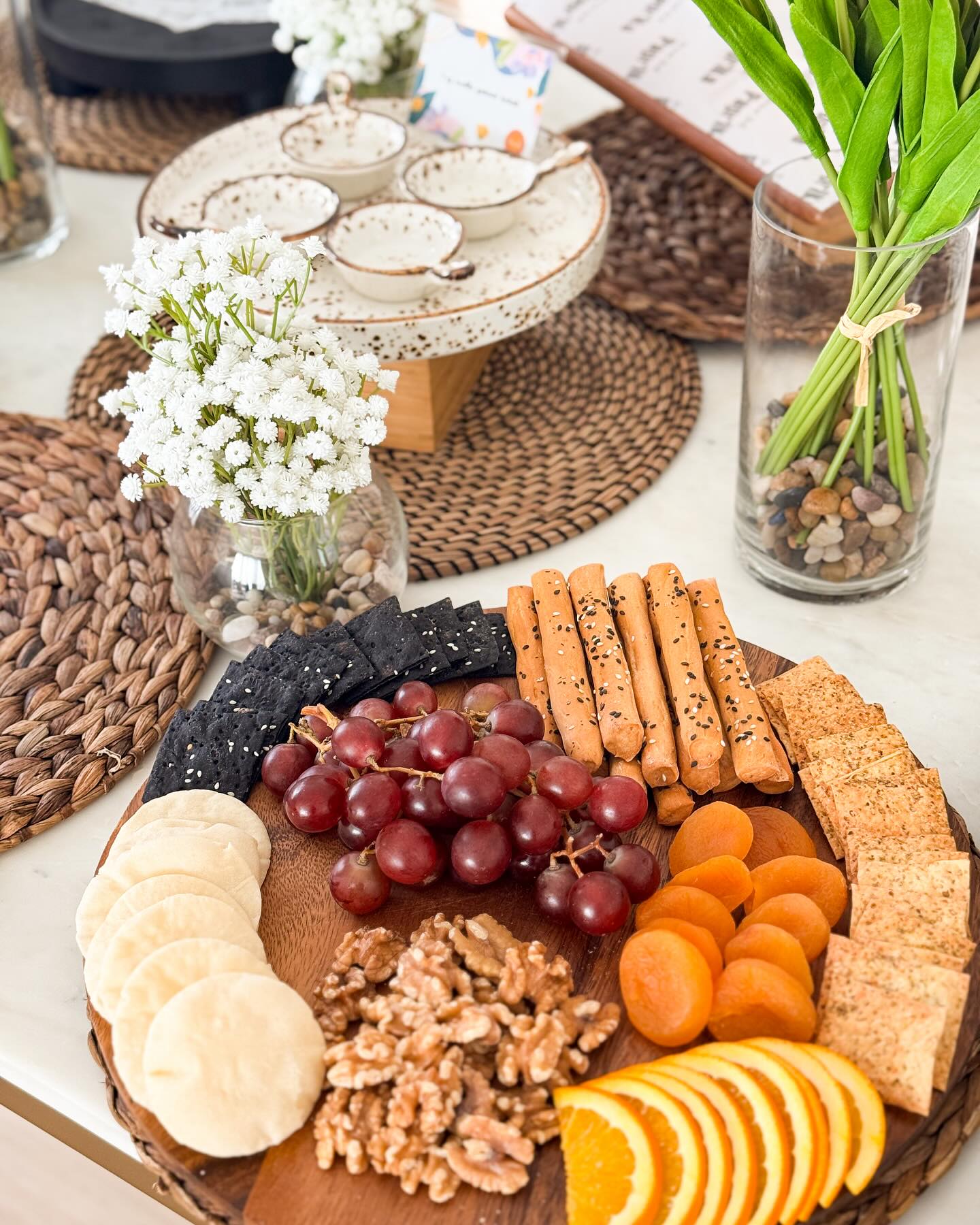 Health-conscious menus