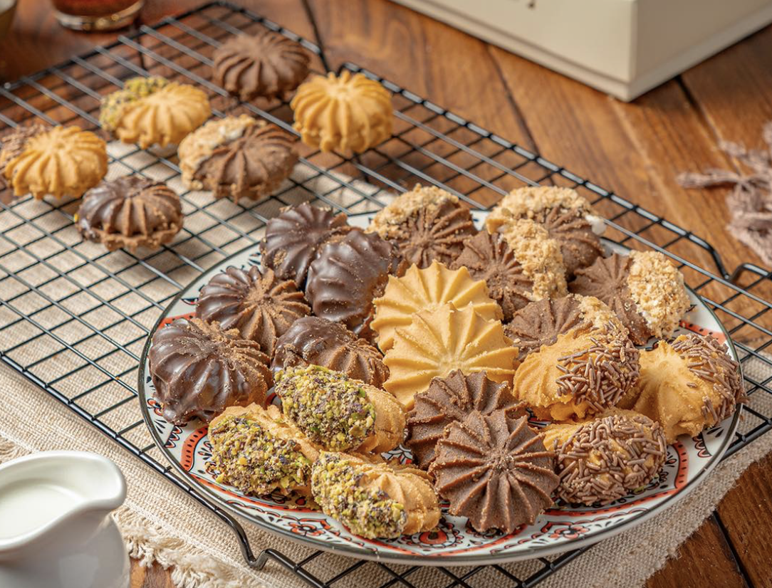 Butter cookies