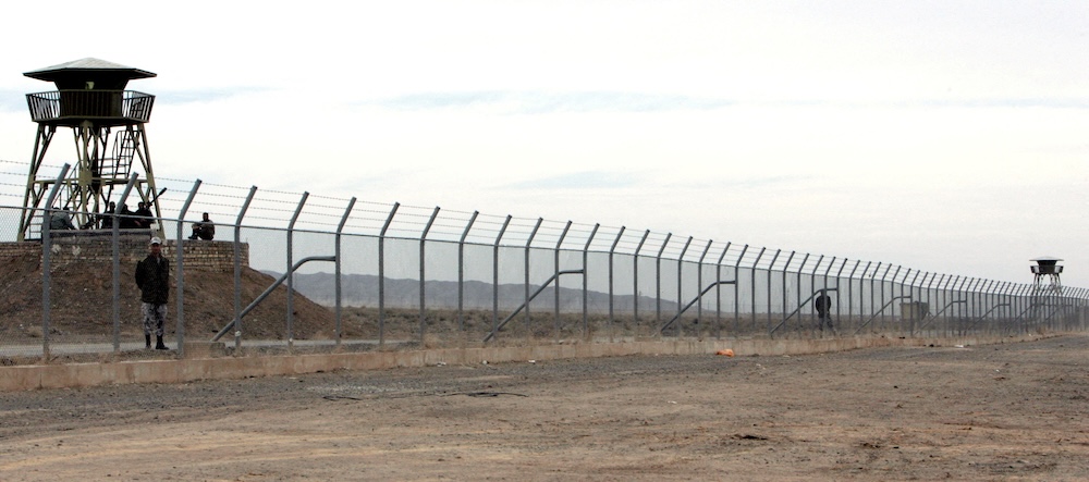 Above, the Natanz uranium enrichment facility in Natanz, about 322km south of Tehran on March 9, 2006. (Reuters)