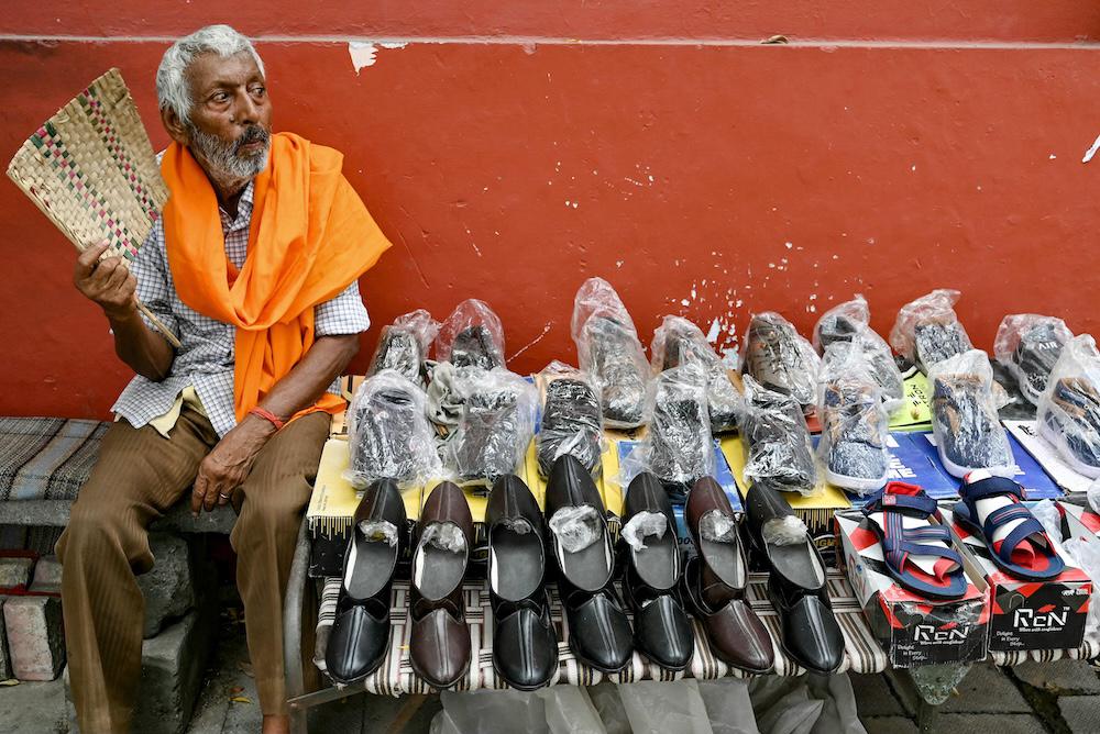 India sweltered through its longest-ever heatwave last year, with temperatures regularly passing 45° Celsius. (AFP file photo)