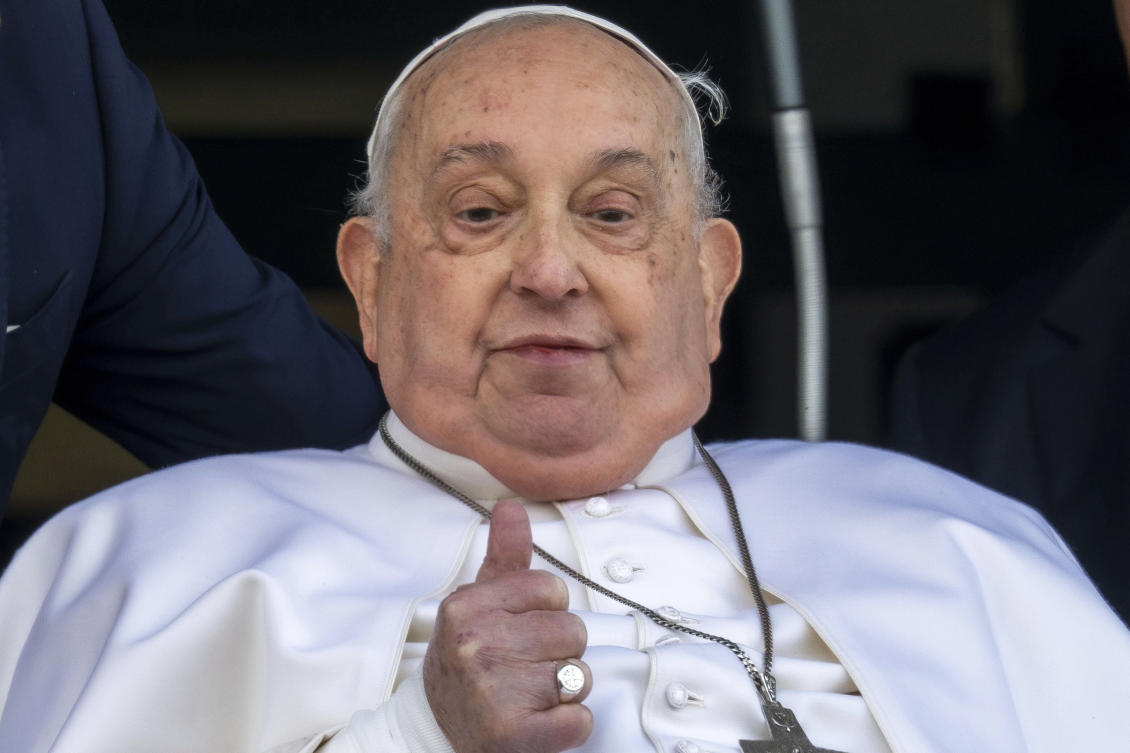 The Vatican has declined to say how Pope Francis will participate in upcoming events for Easter, the holiest period in the Christian calendar. (AP)