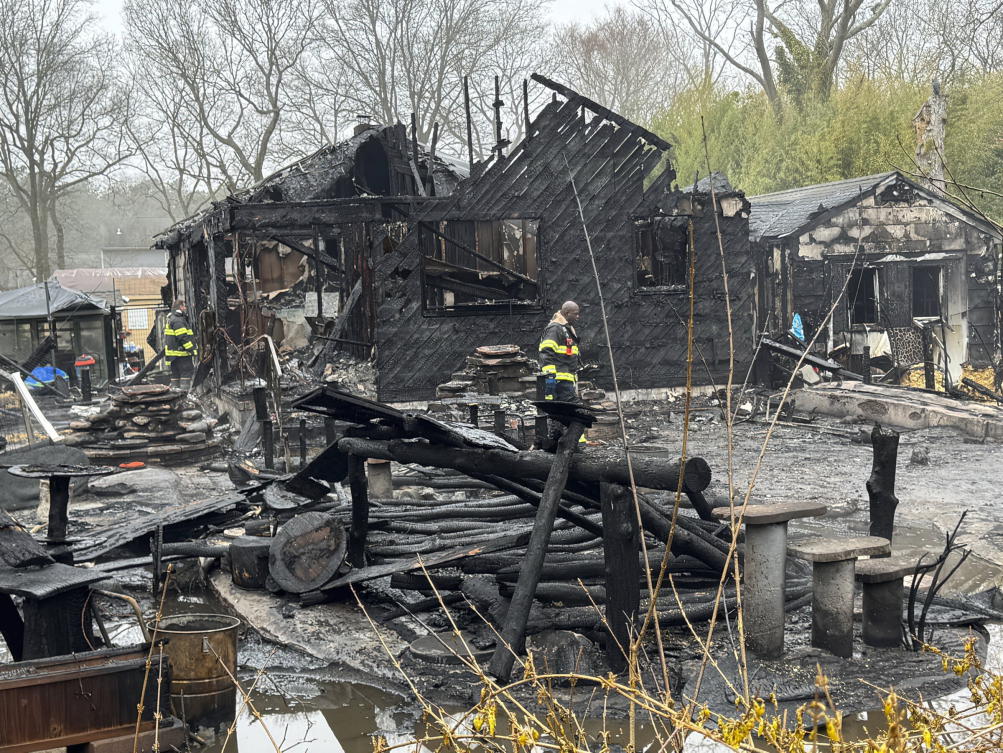 A fire at a New York cat sanctuary kills its founder and dozens of cats
