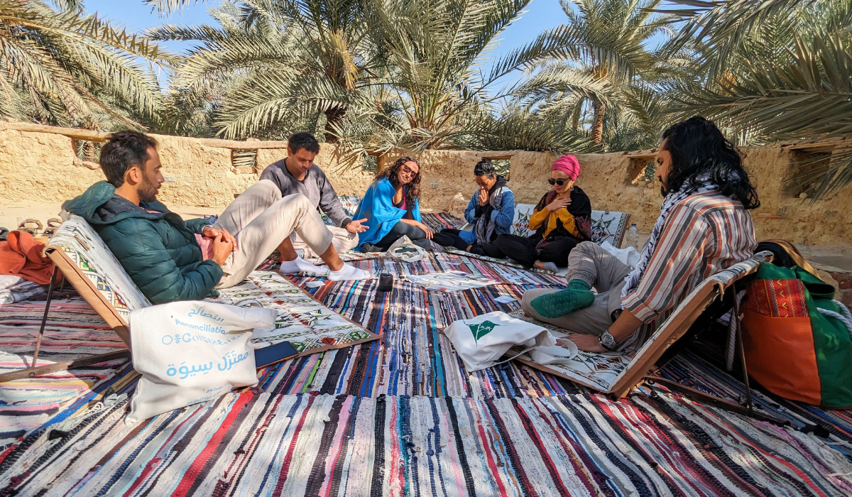 The Madinah Retreats experience is usually hosted in a traditional farm resort surrounded by nature. (Supplied)