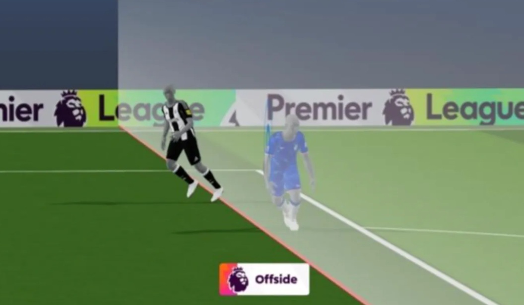 The Premier League will begin using semi-automated offside technology from April 12, the league announced Tuesday. (X/@premierleague)