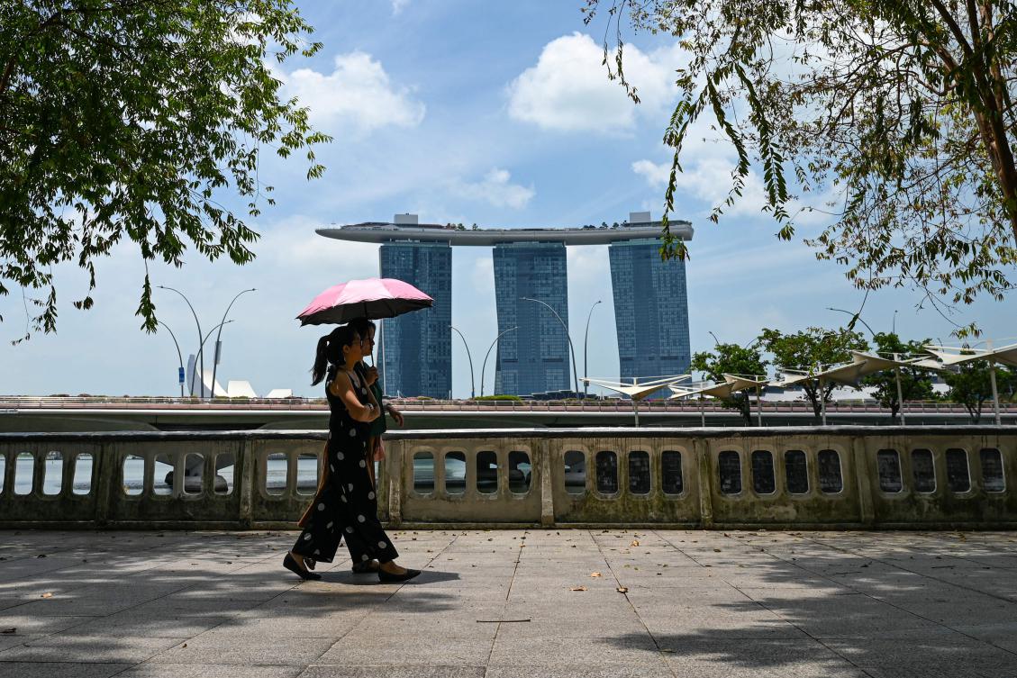 Authorities are concerned about youth radicalization in Singapore, and have used the Internal Security Act against 17 youth aged 20 and under since 2015. (AFP)
