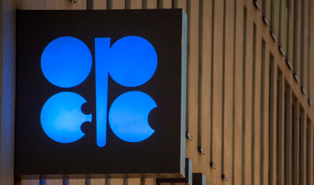 OPEC+ also has 3.65 million barrels a day of other output cuts in place until the end of next year. (AFP)