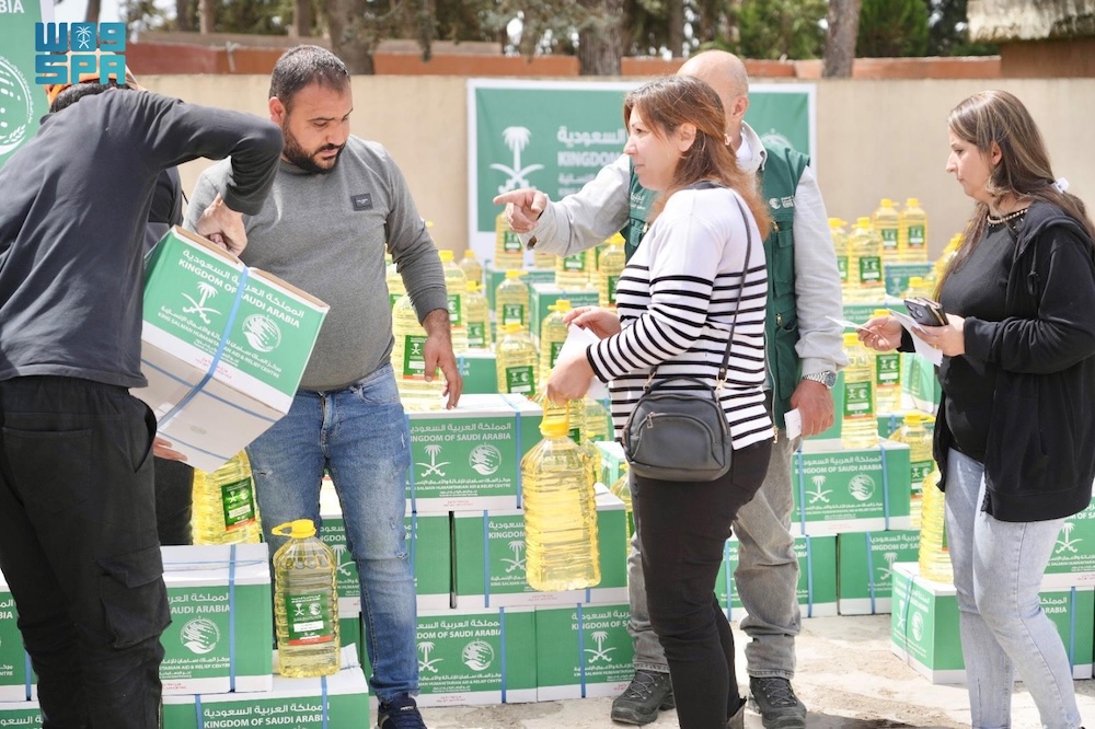 KSrelief is providing humanitarian assistance to assist some of the world’s most vulnerable people. (SPA)
