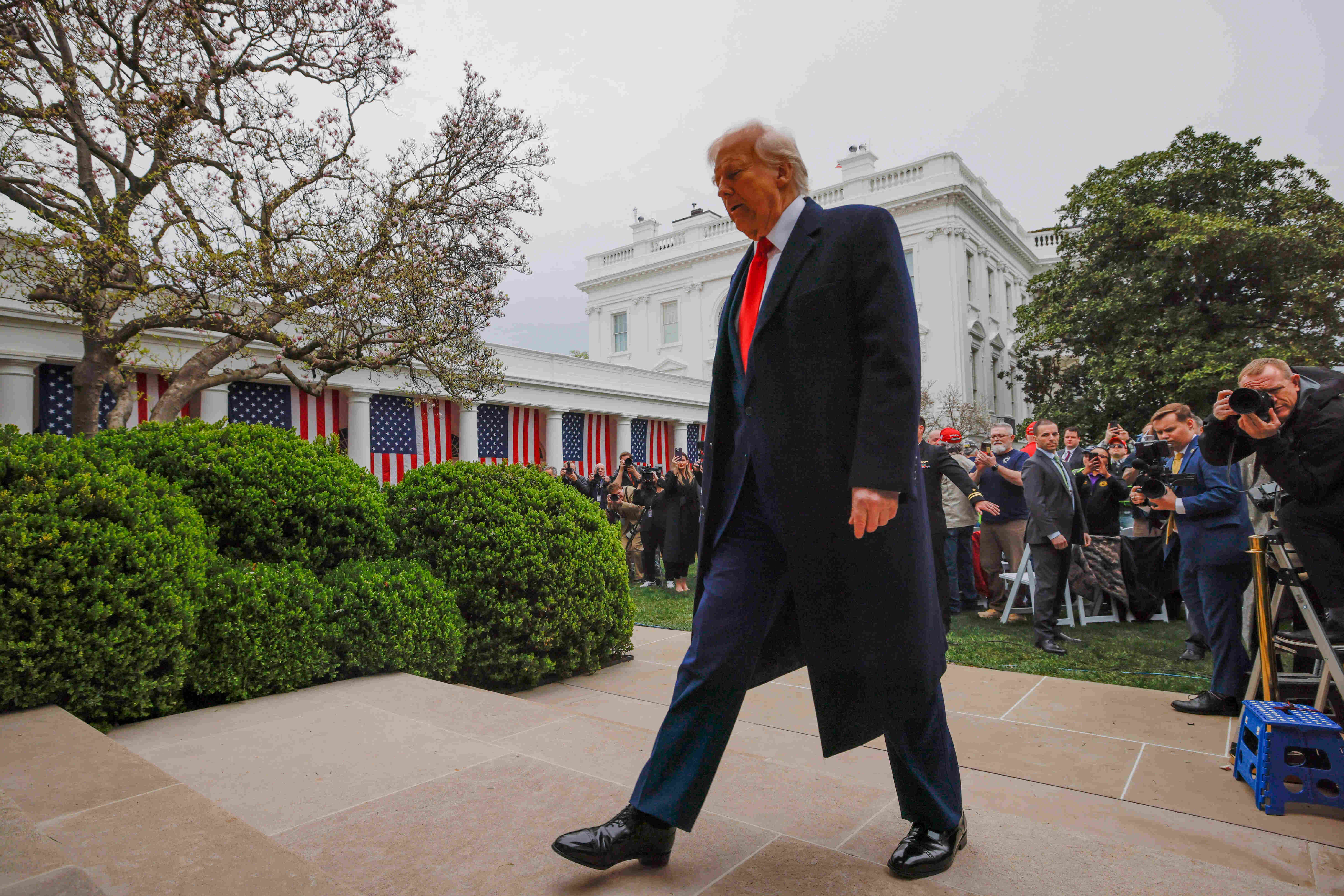 Tariffs have long been a cornerstone of Donald Trump’s economic strategy, rooted in his “America First” agenda. Shutterstock