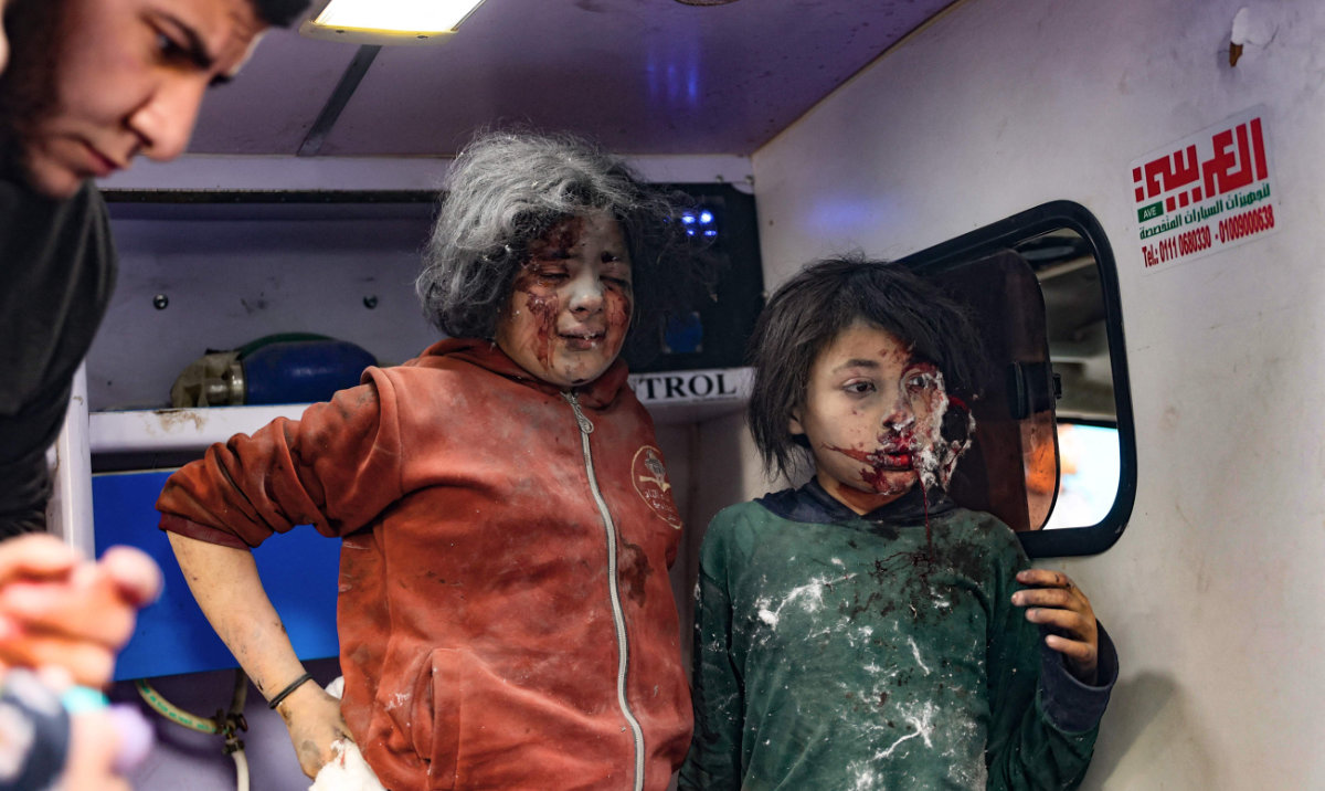 UN human rights chief warns of ‘high and increasing risk’ of Israeli atrocities in Gaza