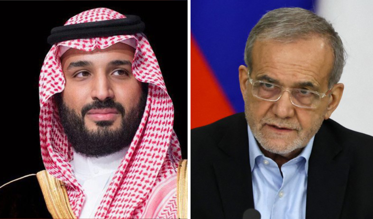 Saudi crown prince, Iranian president discuss regional developments