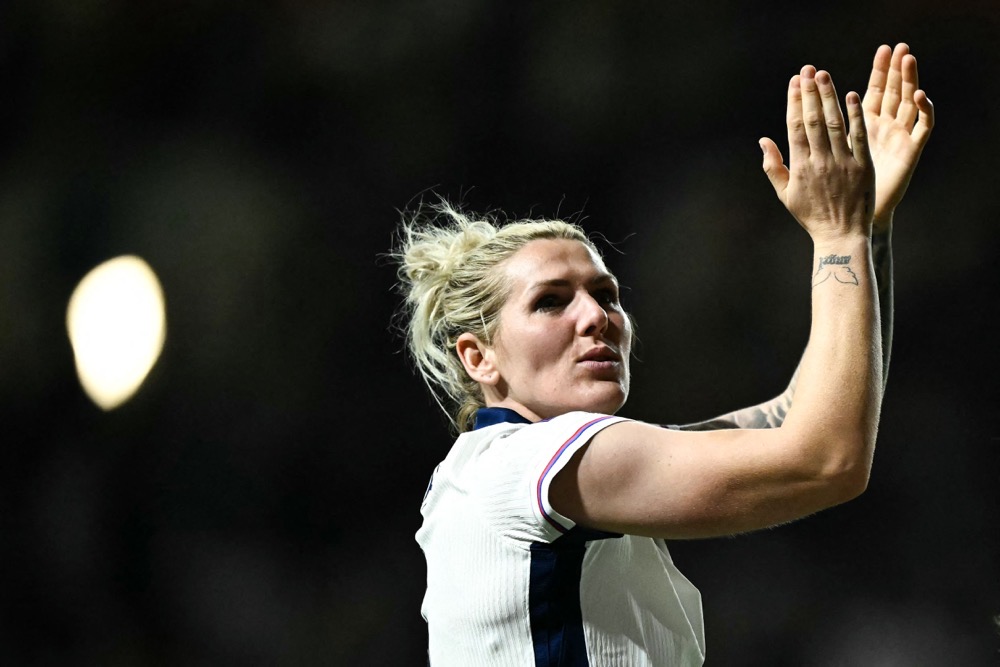 Millie Bright was on the scoresheet. (AFP)