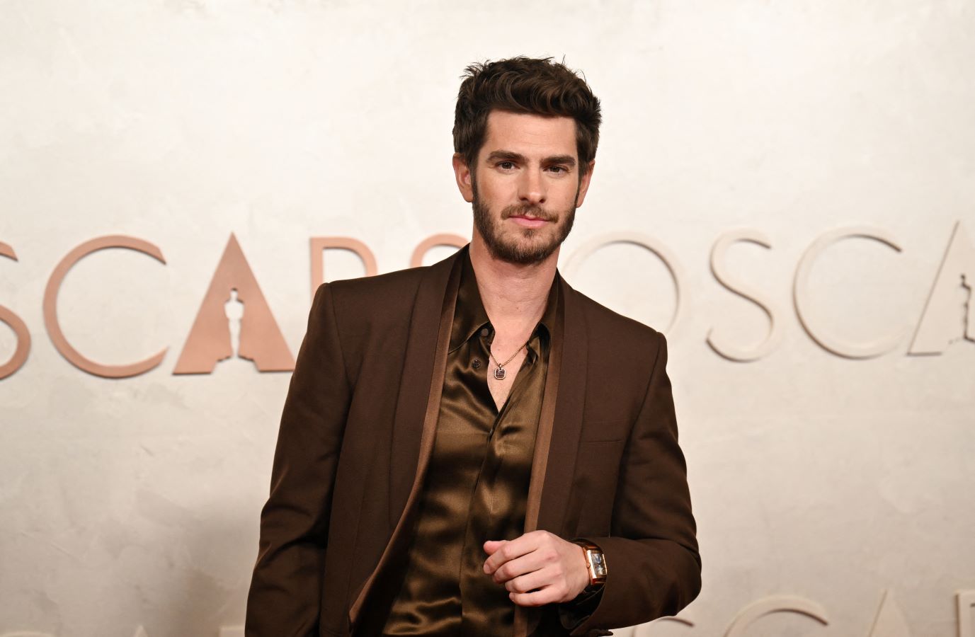 British American actor Andrew Garfield, known for playing Spider-Man, will appear at this year’s Middle East Film & Comic Con. (AFP)