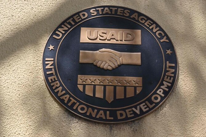 Three US aid workers were laid off while in Myanmar helping the rescue and recovery from the country's massive earthquake, a former senior staffer said, as the Trump administration's dismantling of foreign aid affects its disaster response. (AFP/File)
