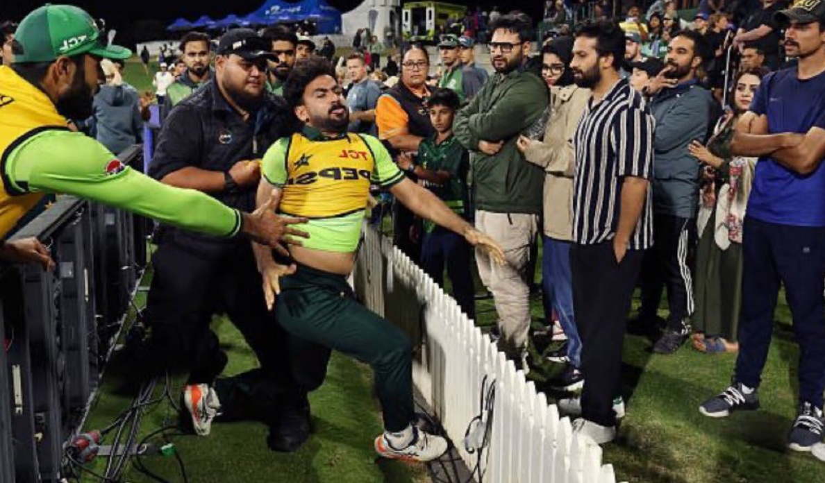 Pakistan claim Afghan spectators verbally abused their players in New Zealand