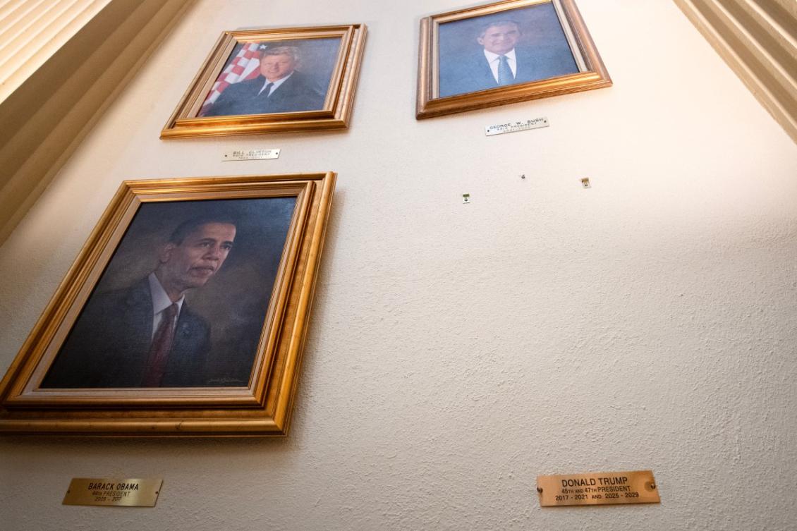 Artist of ‘distorted’ portrait says Trump complaint harming business