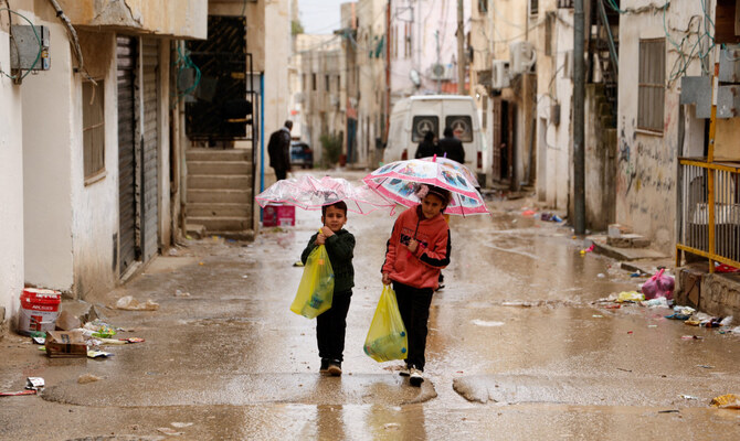 The UN Children’s Fund has closed 21 malnutrition treatment centers in the Gaza Strip, citing ongoing Israeli military operations and recent evacuation orders in the areas where these centres were operating. (Reuters/File Photo)