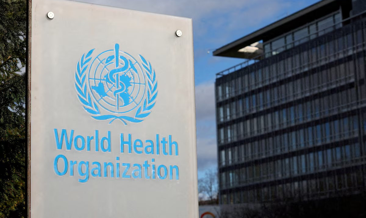 A view shows The World Health Organization (WHO) headquarters in Geneva, Switzerland. (Reuters/File)
